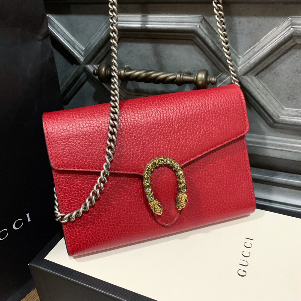 Túi Gucci Dionysus đỏ