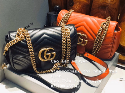 Gucci Marmont size 22cm new 100%