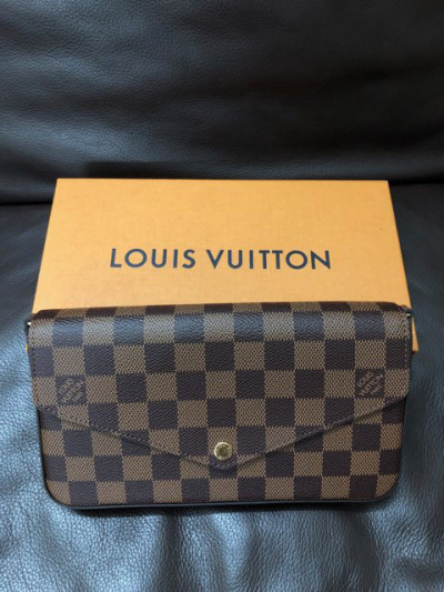 Louis Vuitton Felicie Damier