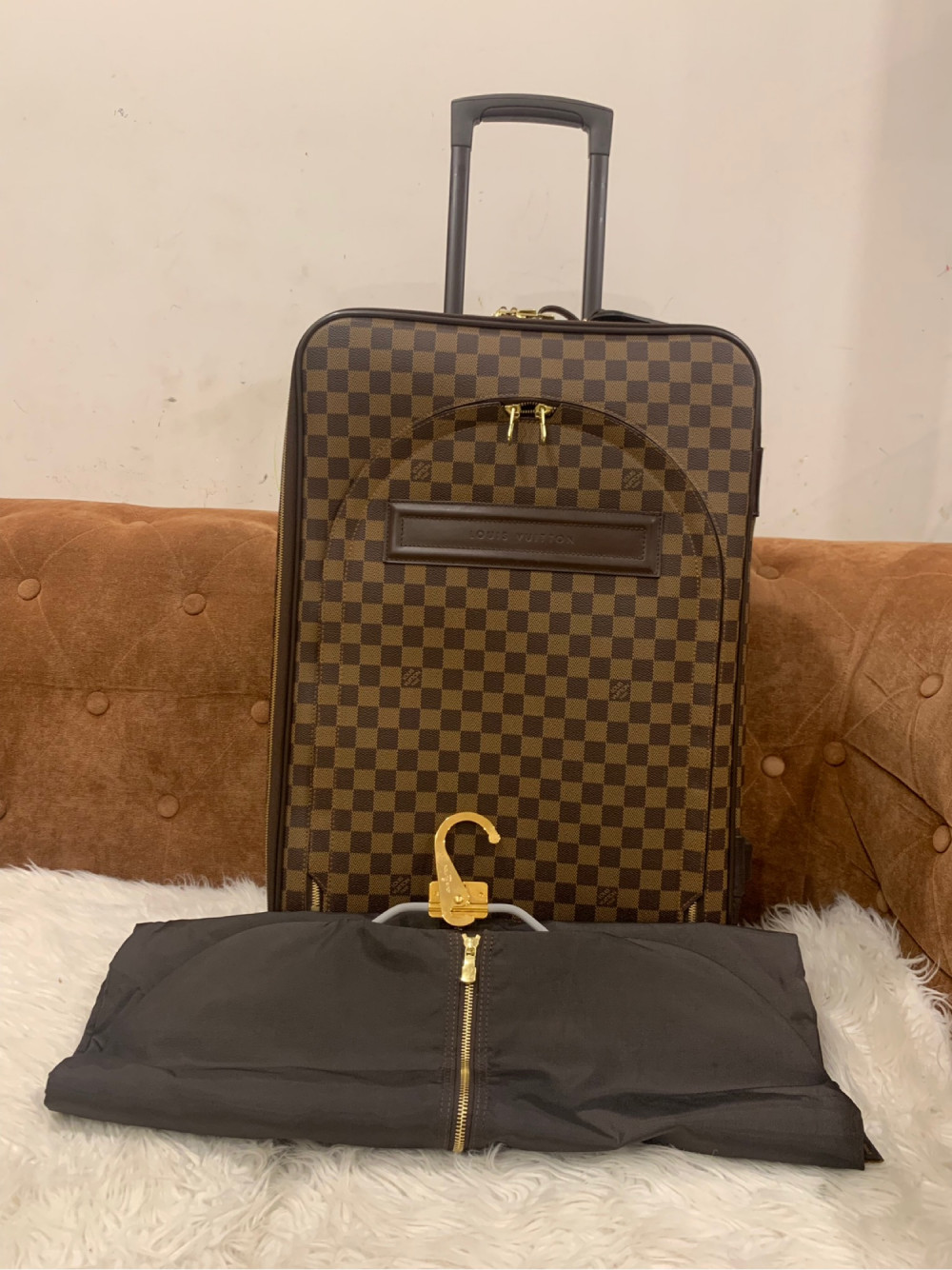 Vali louis vuitton like new 98-99% sz 55