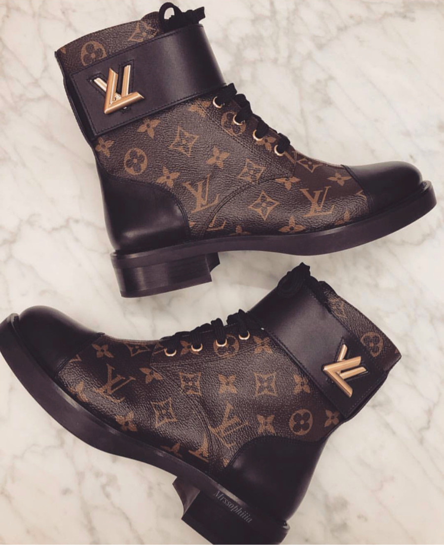 Giày LV Twist monogram sz 36