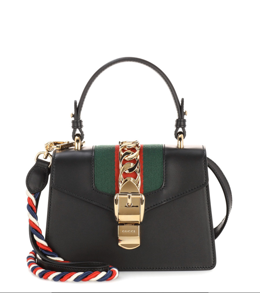 Gucci Sylvie Mini Handle Bag