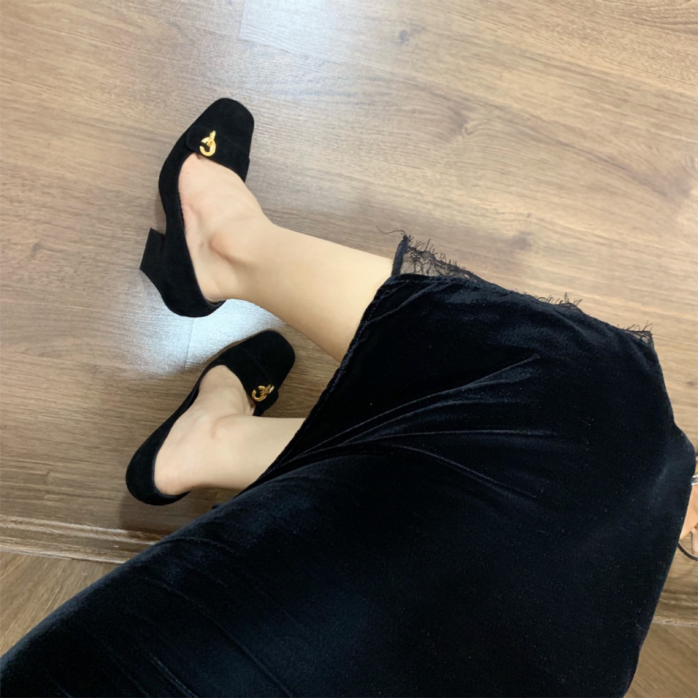 Giày Dior da lộn sz 36.5