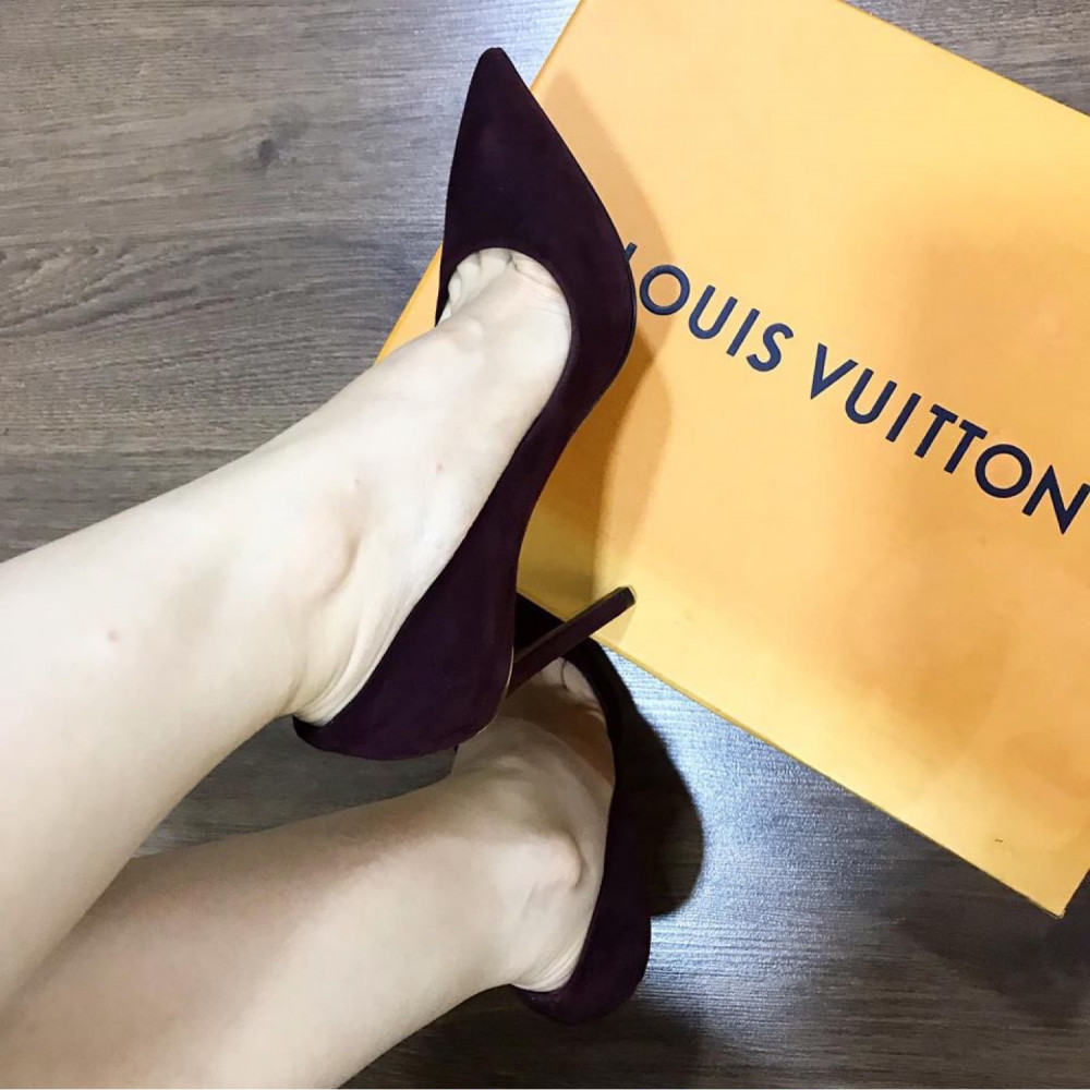 Giày LV Eyeline da lộn sz 36.5