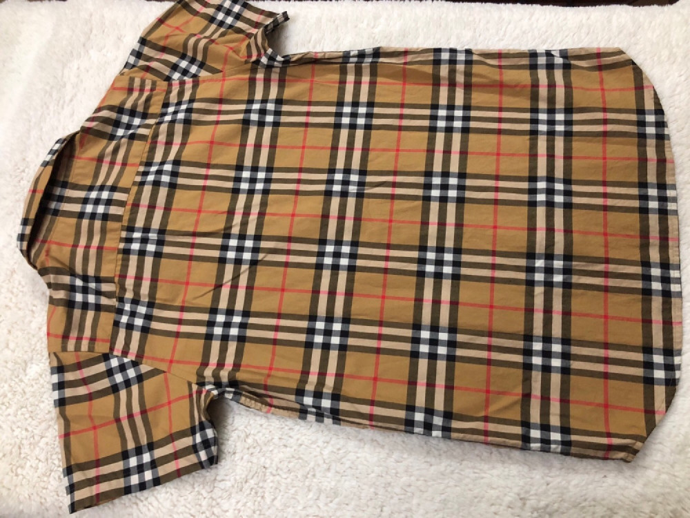 Burberry kids - Shirt Check vintage sz 12y