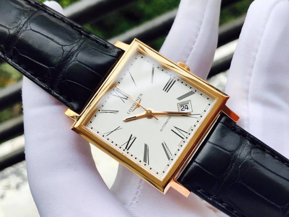 Longines 18k