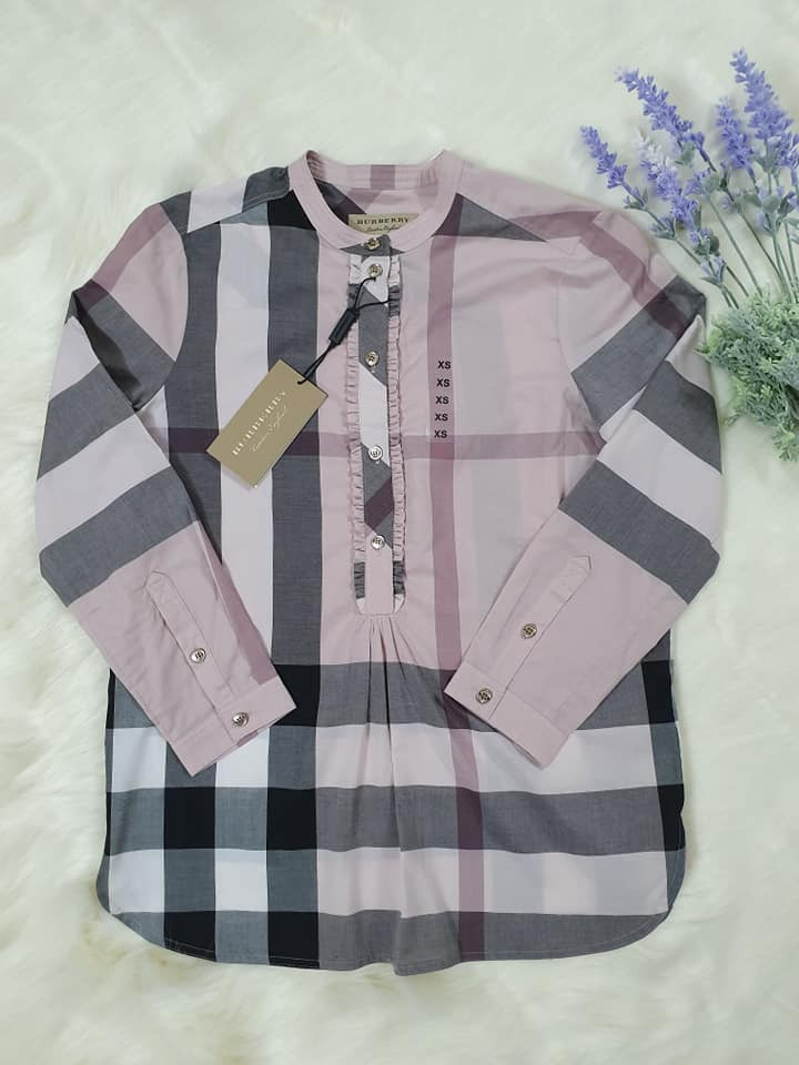 Sơmi Nữ dài tay Burberry