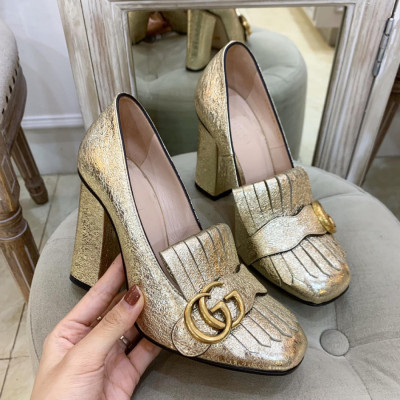 Giày Gucci Gold size 35.5