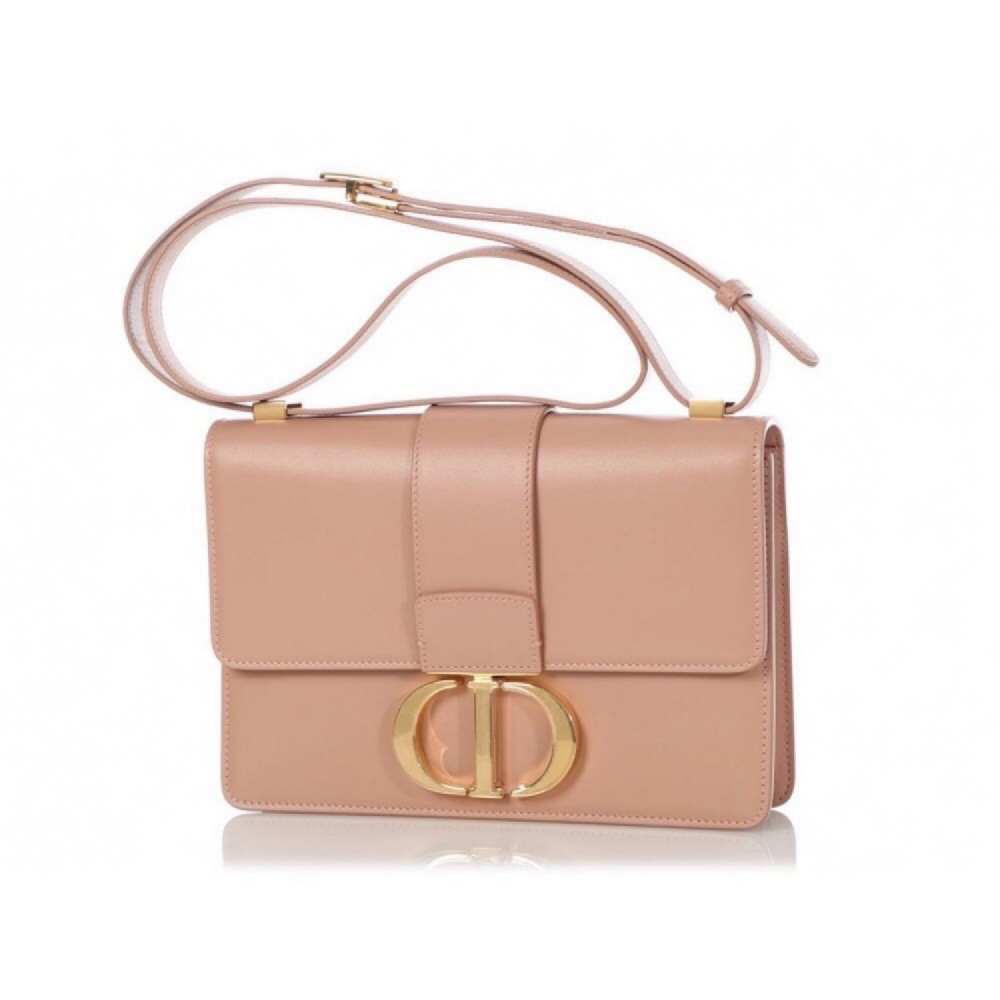 30 MONTAIGNE LEATHER CROSSBODY BAG