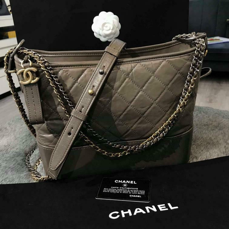 Chanel Gabrielle Grey size M