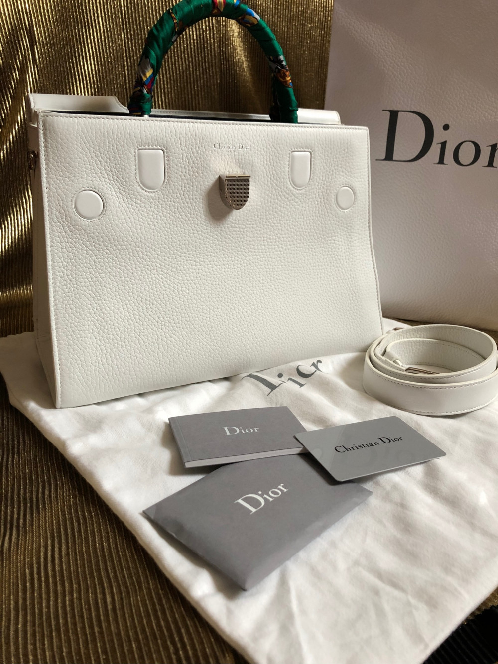 Diorever Medium Handbag