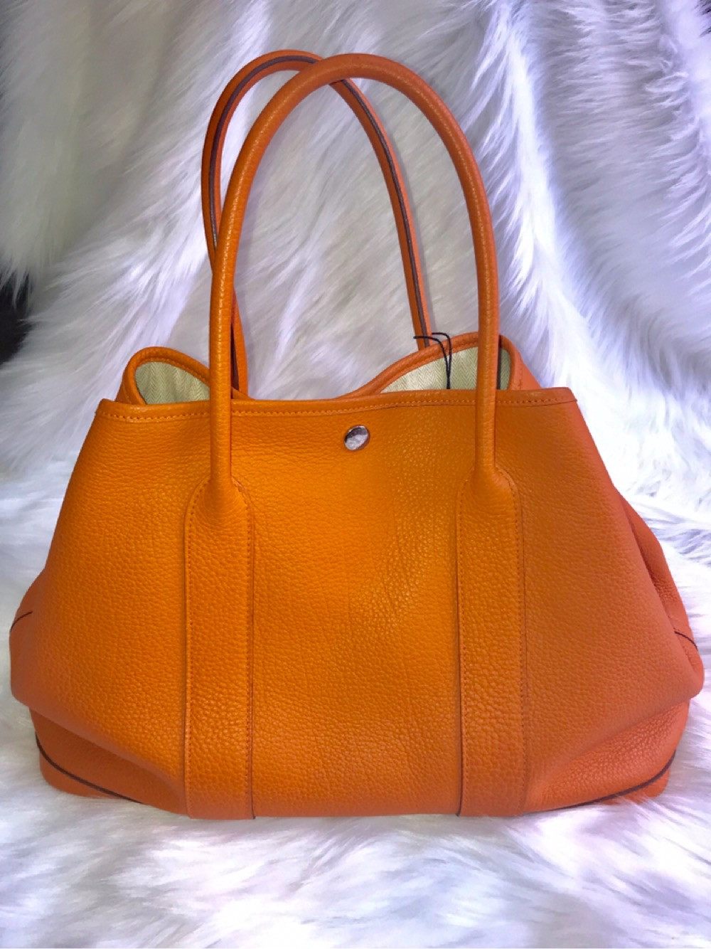 Túi Hermes Garden Orange Bag