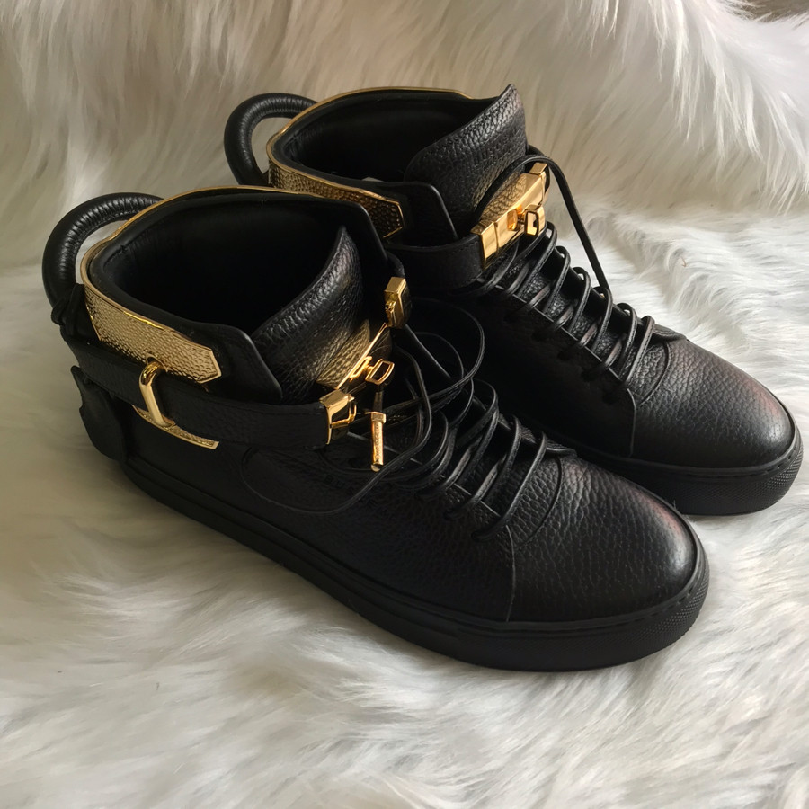 Giày Buscemi đen size 40