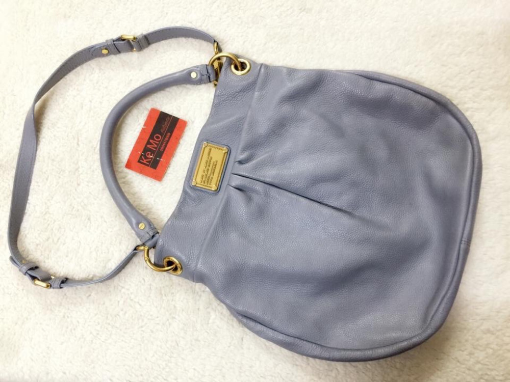 Marc by Marc Jacobs Classic Q Hillier Hobo Reef Blue