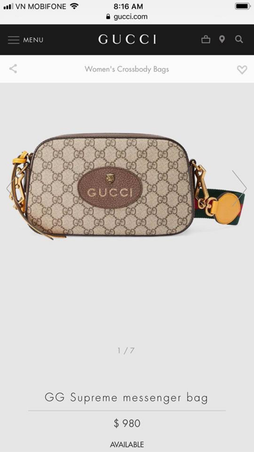 Túi Gucci