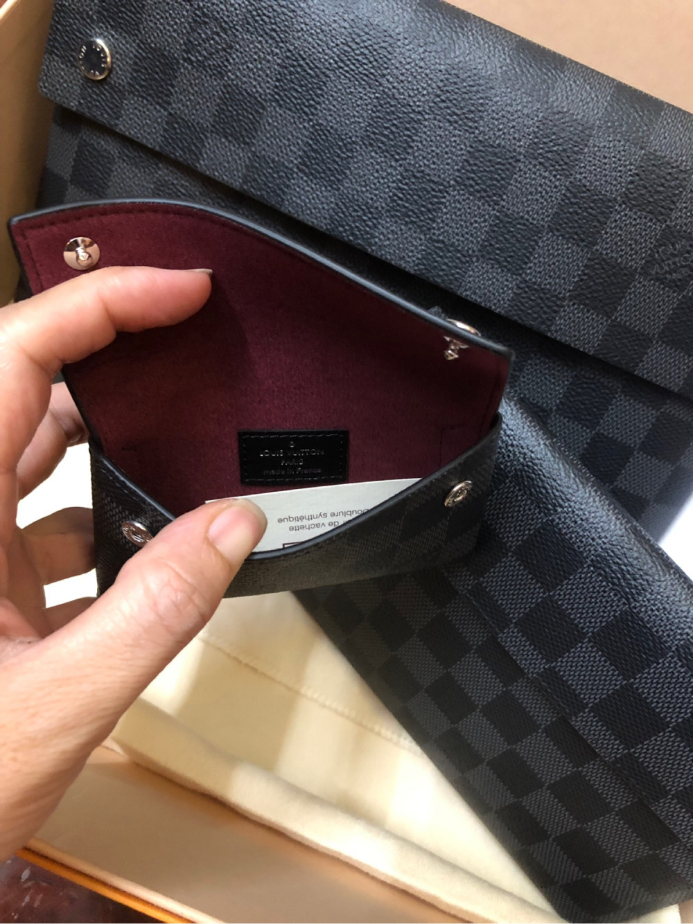 Louis Vuitton pochette Damier