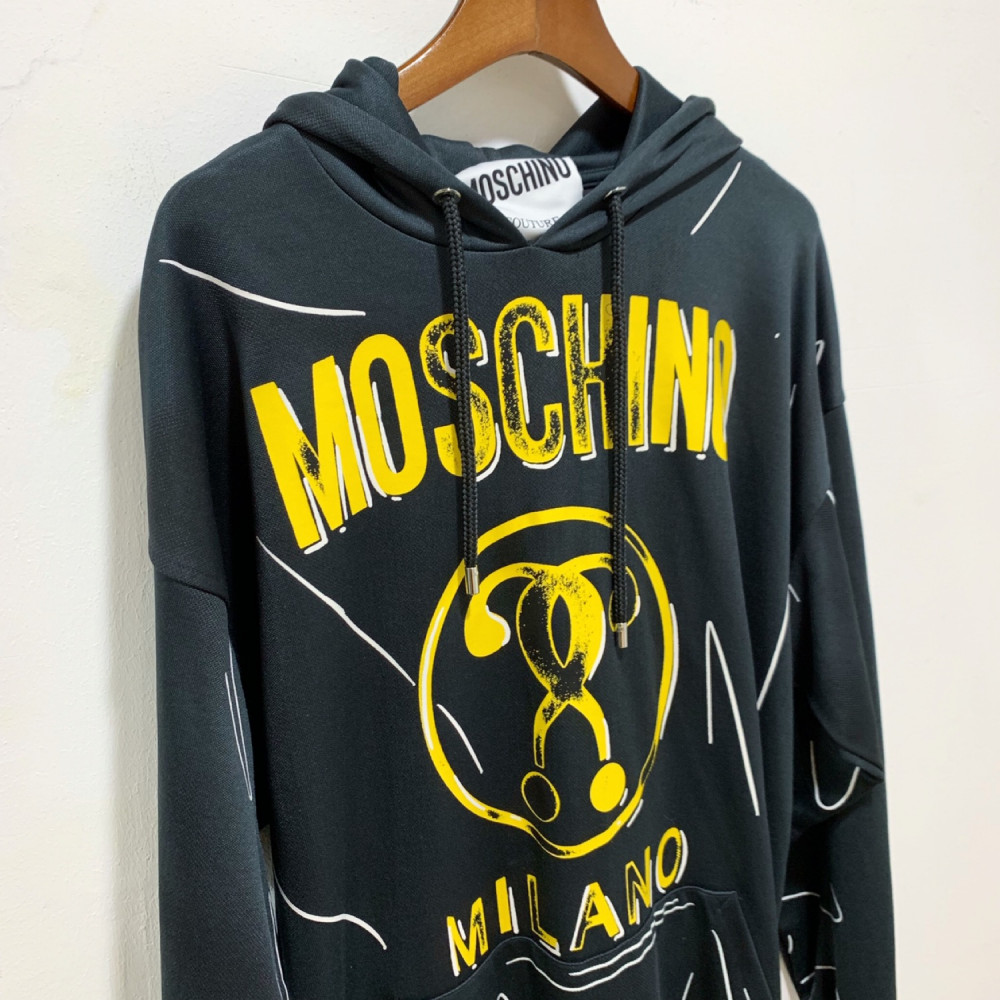 Váy Moschino hoodie shadow