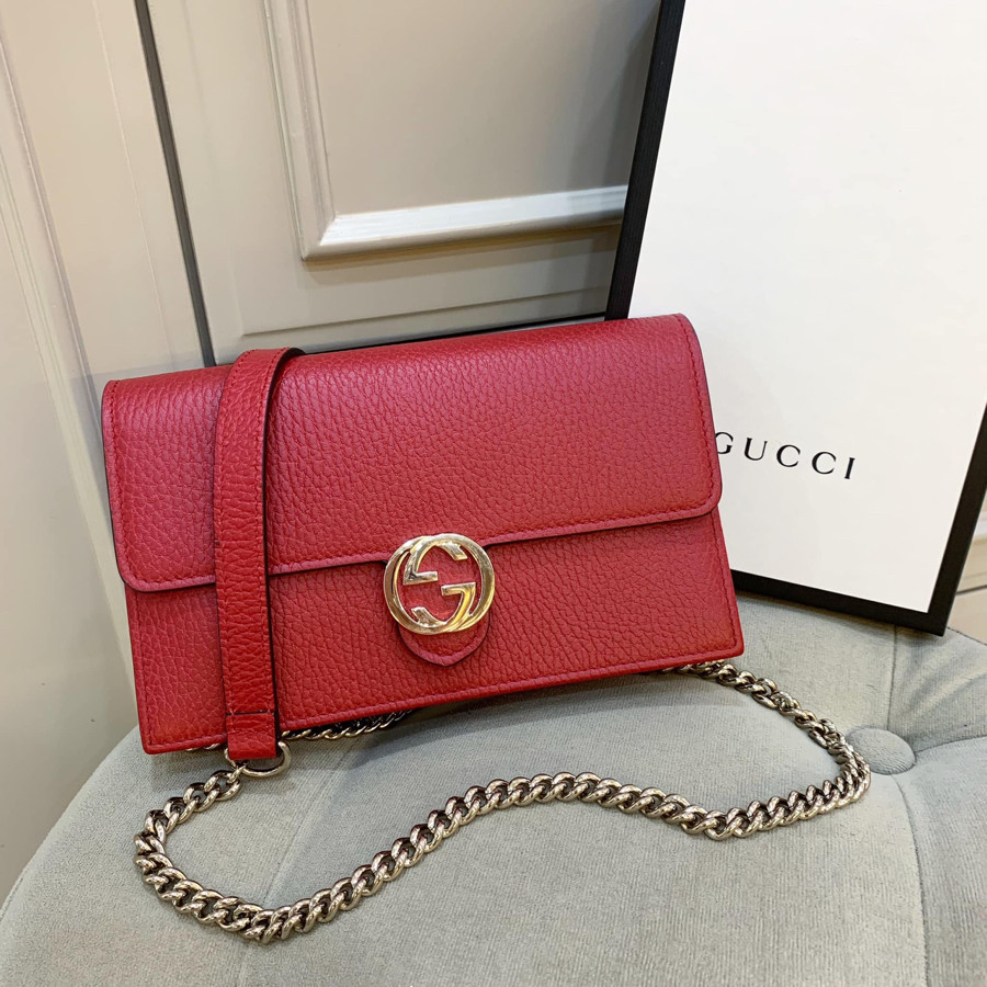 Túi Gucci woc đỏ