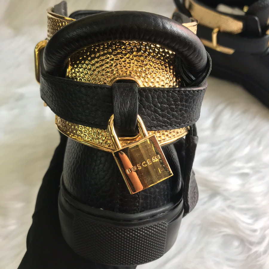 Giày Buscemi đen size 40