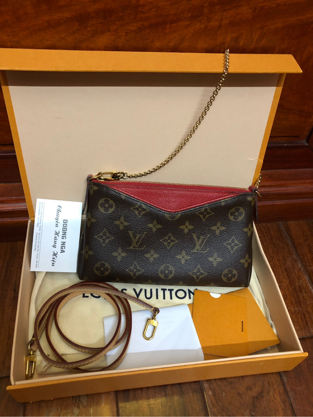 Louis Vuitton pallas mini