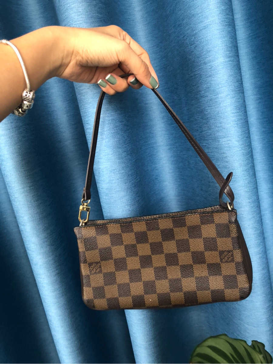 Pochette damier