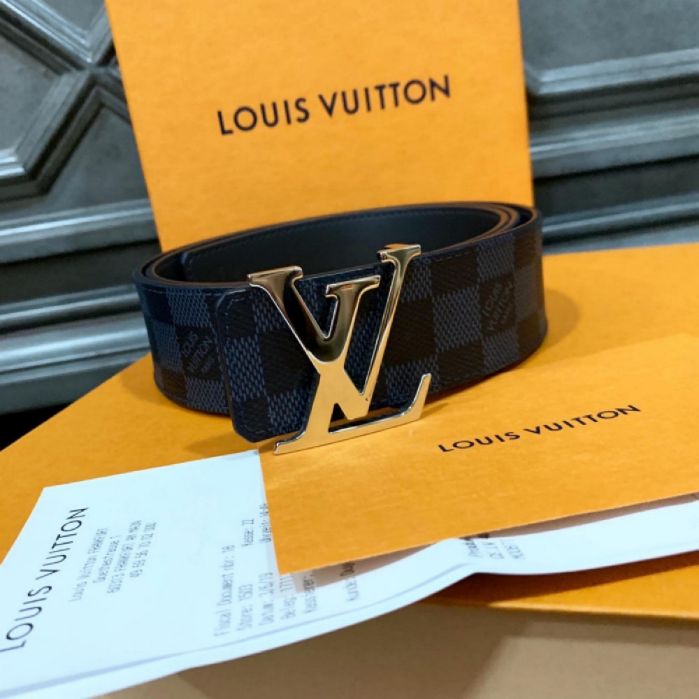 Belt LV damier new fullbox sz 95/38