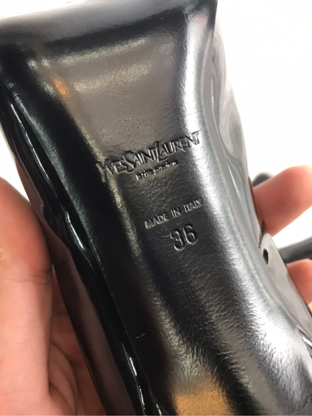 Guốc YSL