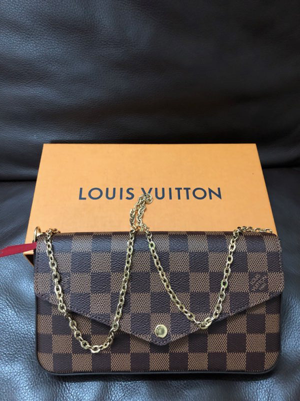 Louis Vuitton Felicie Damier