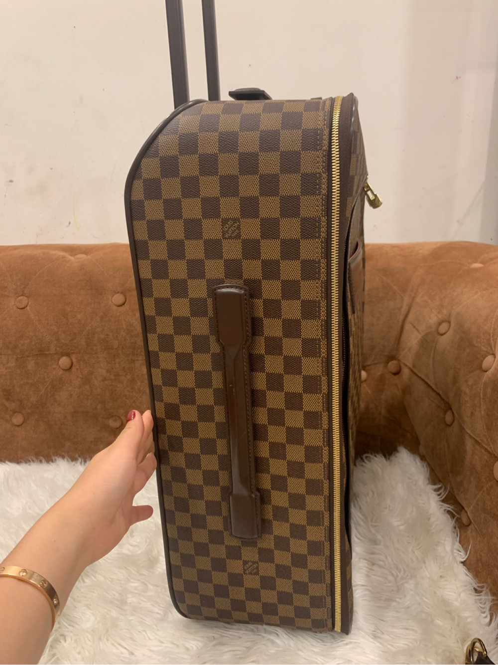 Vali louis vuitton like new 98-99% sz 55