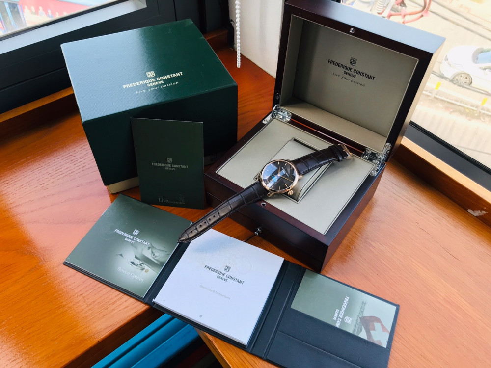 Frederique constant 18k