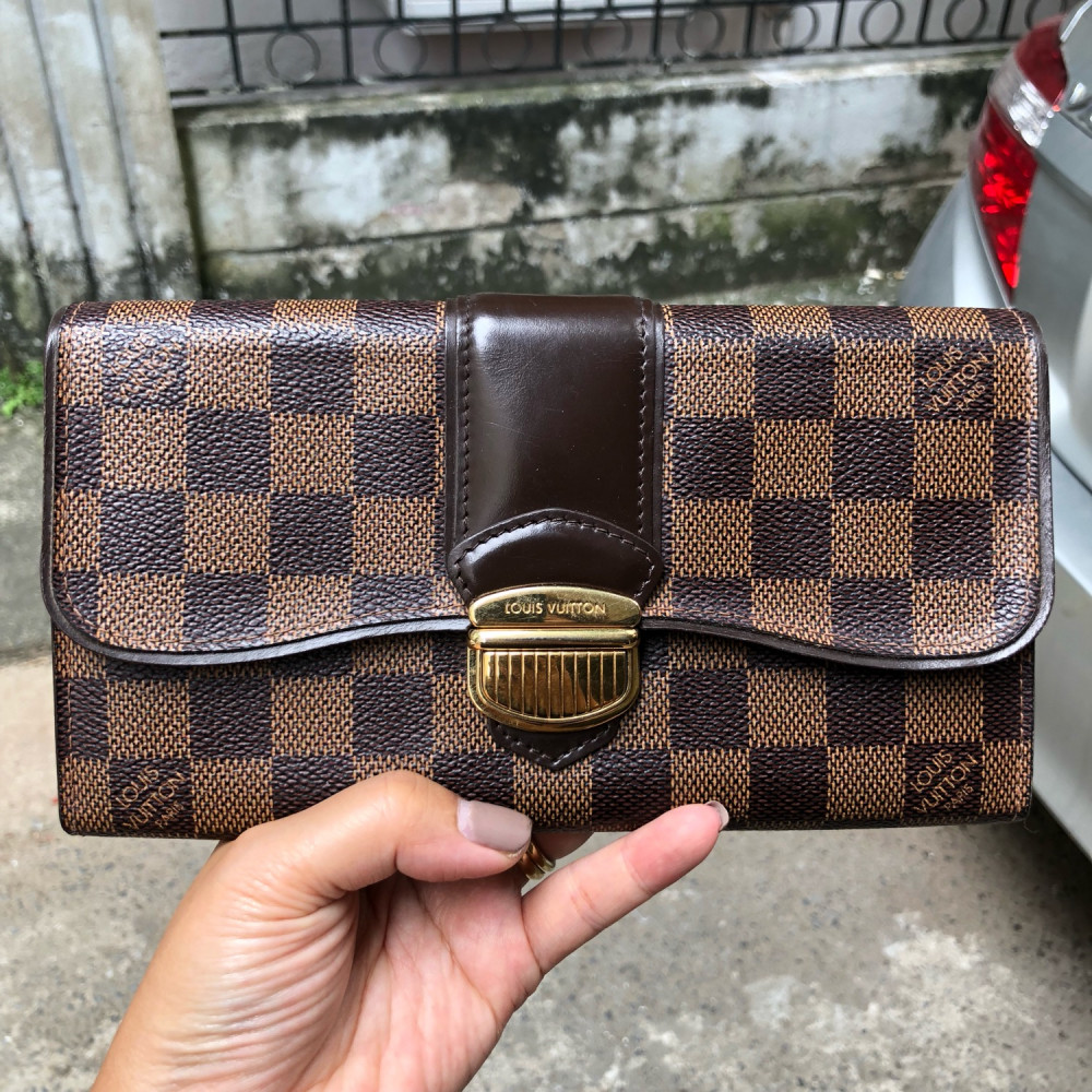 Louis vuitton Sistina wallet - damier