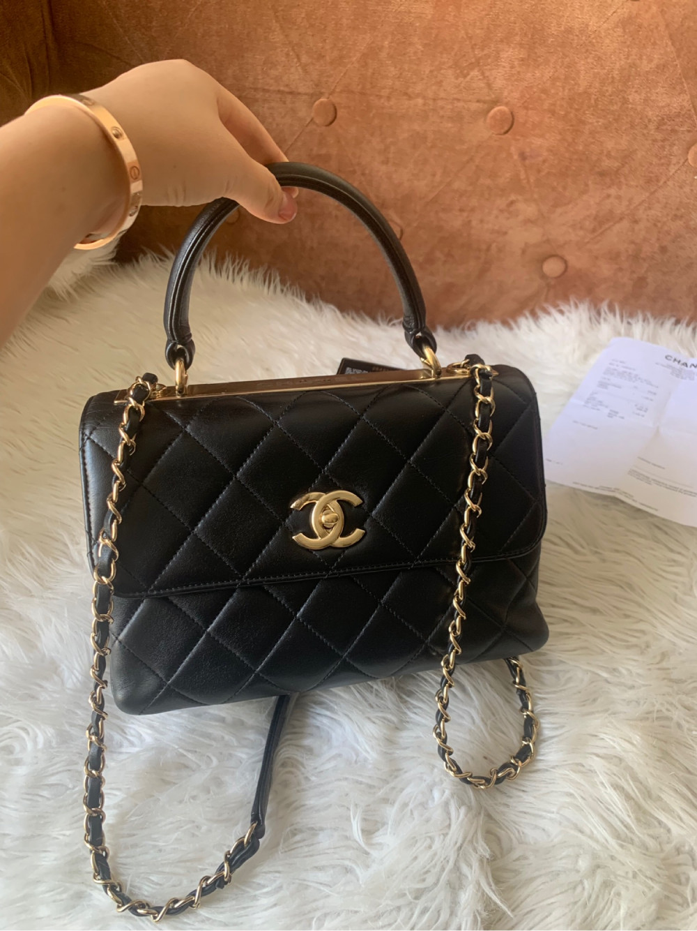 From the new collection Chanel Trendy CC in fabric 4300  4500 chanel  chan Check more at httpsnailartmcombagsfrom  Luxury purses  Bags Chanel bag