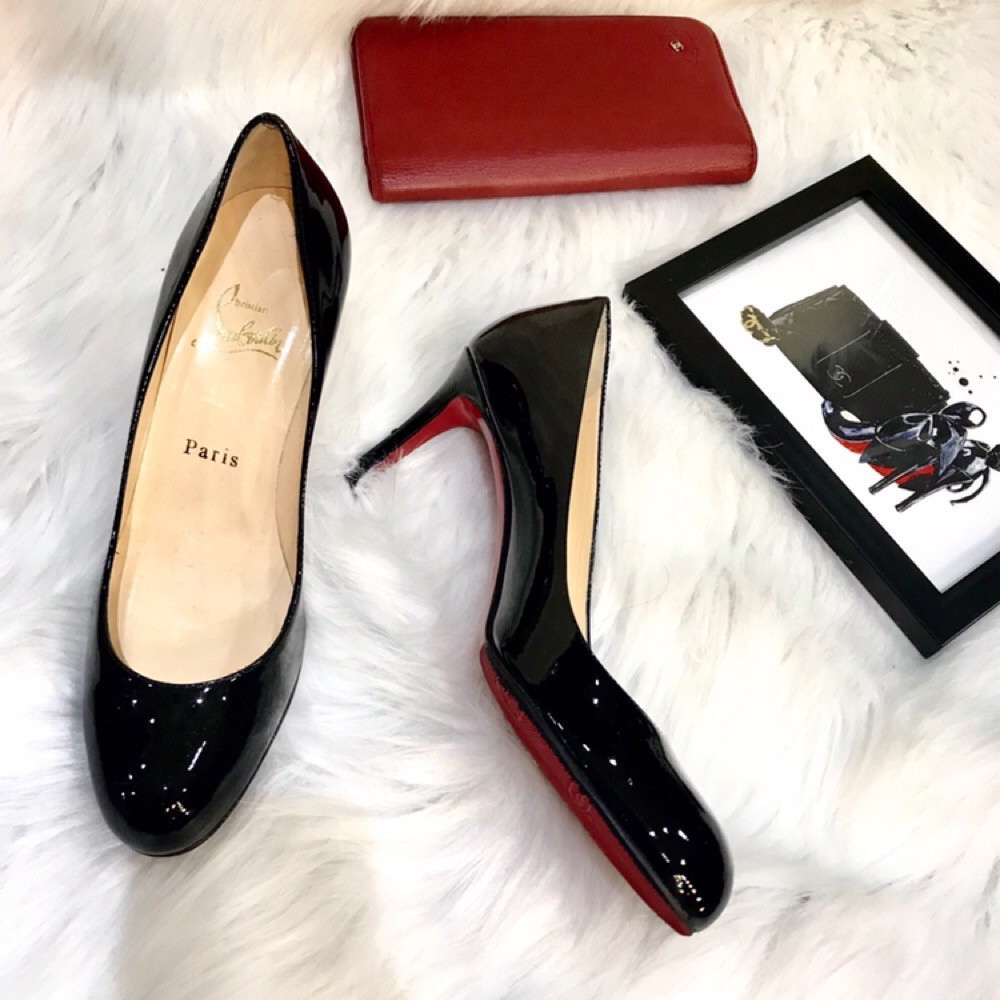 Guốc Louboutin size 37,5