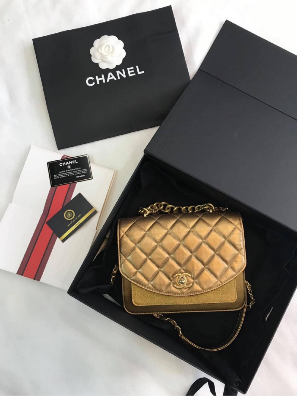 Chanel Metalic