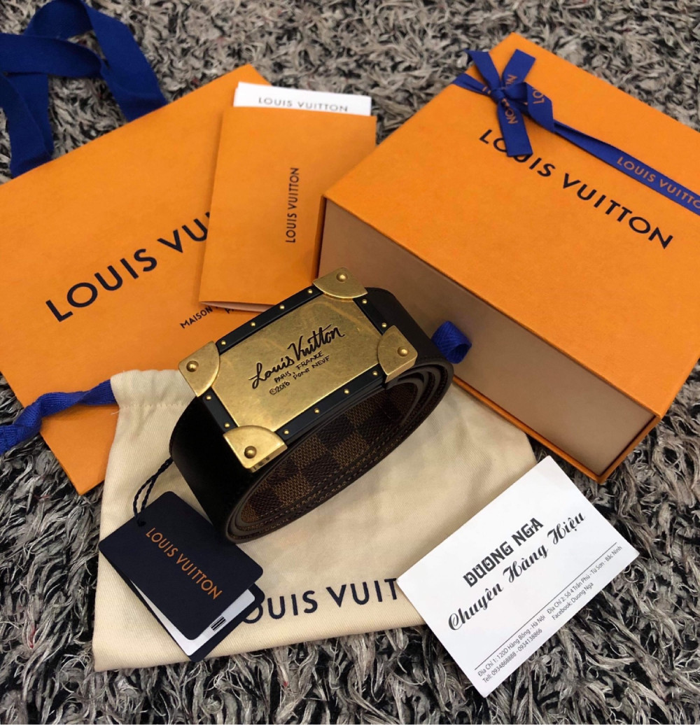 Louis Vuitton neo truck belt ( Limited)