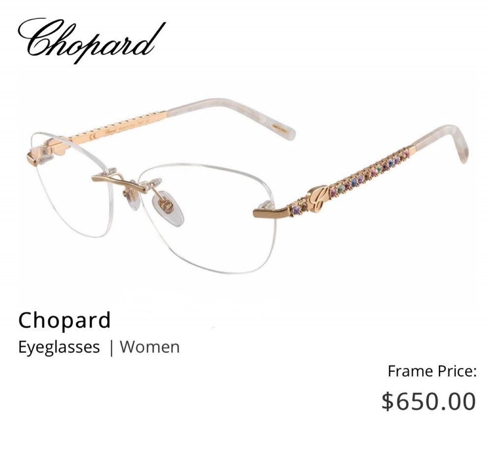 Chopard eyeglasses