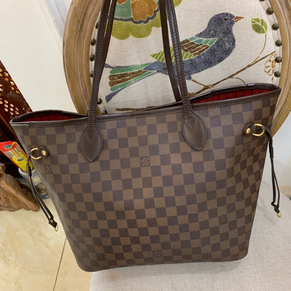 Túi LV neverfull damier MM