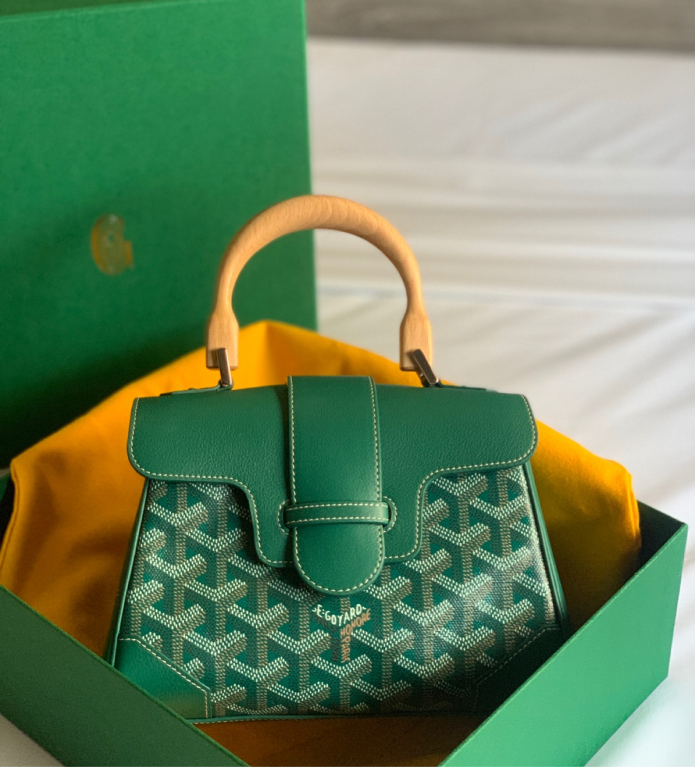 Goyard Saigon Size Mini