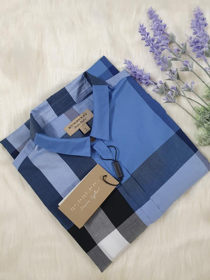 Sơmi Nữ dài tay Burberry