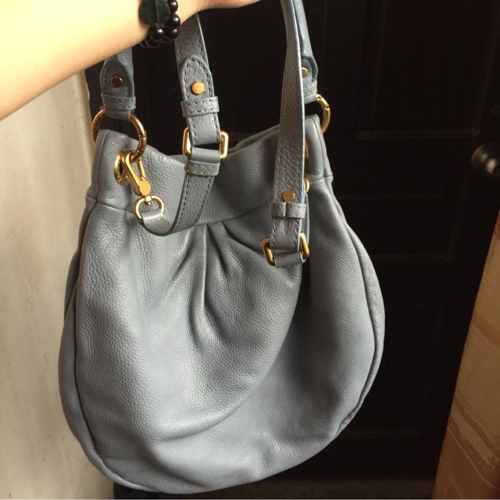 Marc by Marc Jacobs Classic Q Hillier Hobo Reef Blue