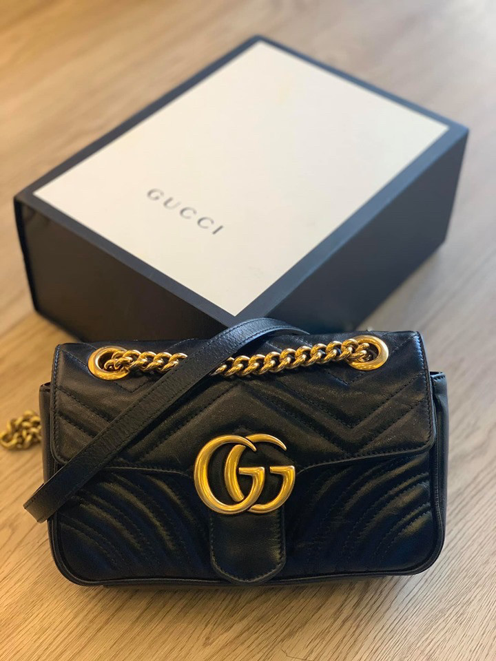 Gucci Marmont Mini, full box bill