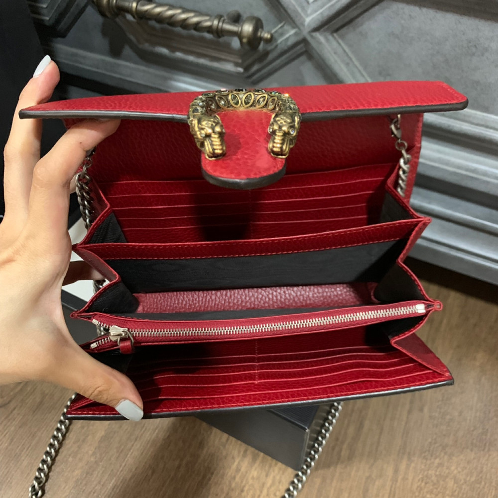 Túi Gucci Dionysus đỏ