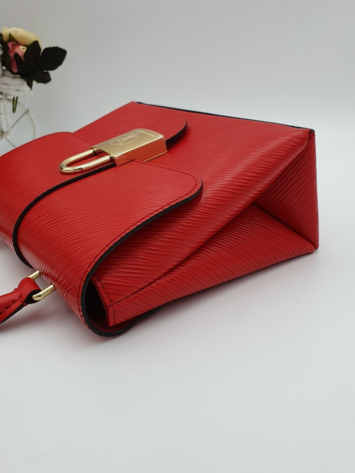 Louis Vuitton Locky Bb Red Epi - Tín đồ hàng hiệu