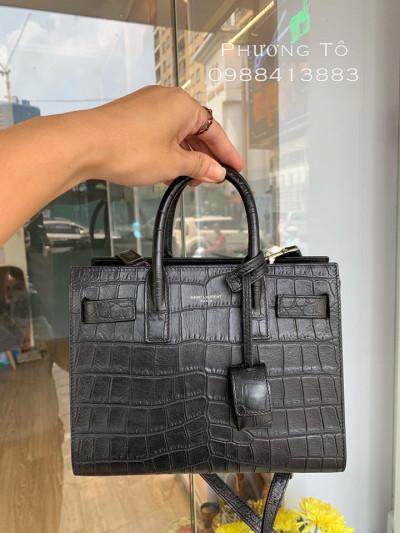 Ysl sac de jour nano croc