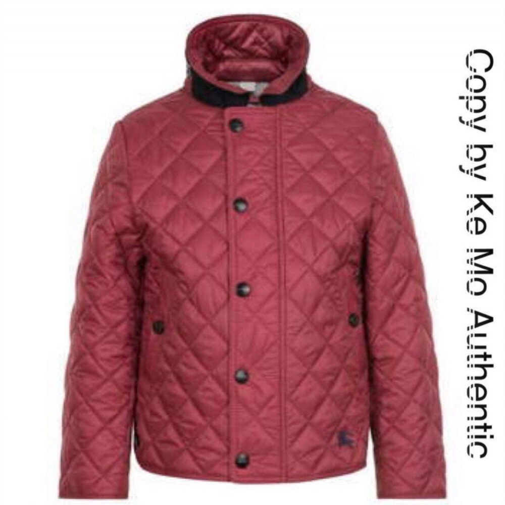 Burberry lyle quilted snap jacket online