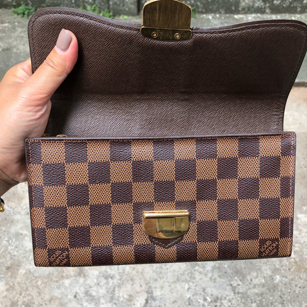 Louis vuitton Sistina wallet - damier