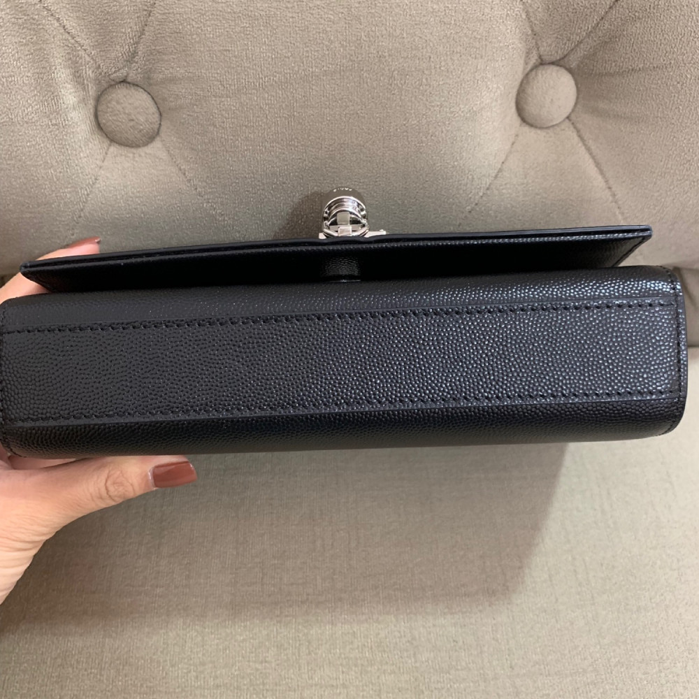 Túi YSL Kate mini khoá bạc