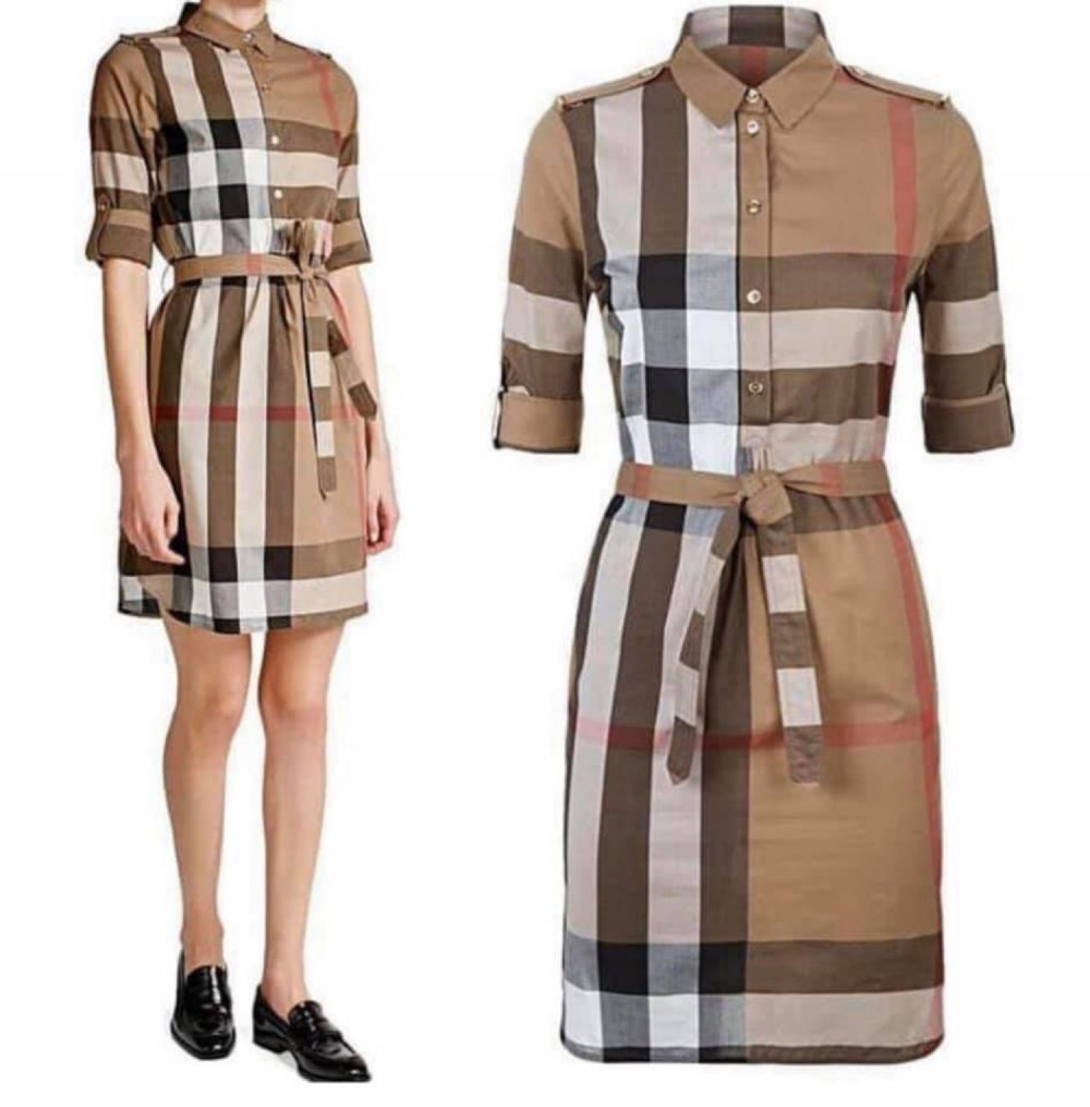 Váy Burberry