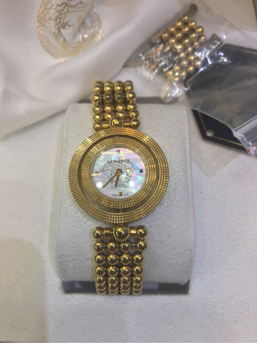 Đồng hồ Versace Gold