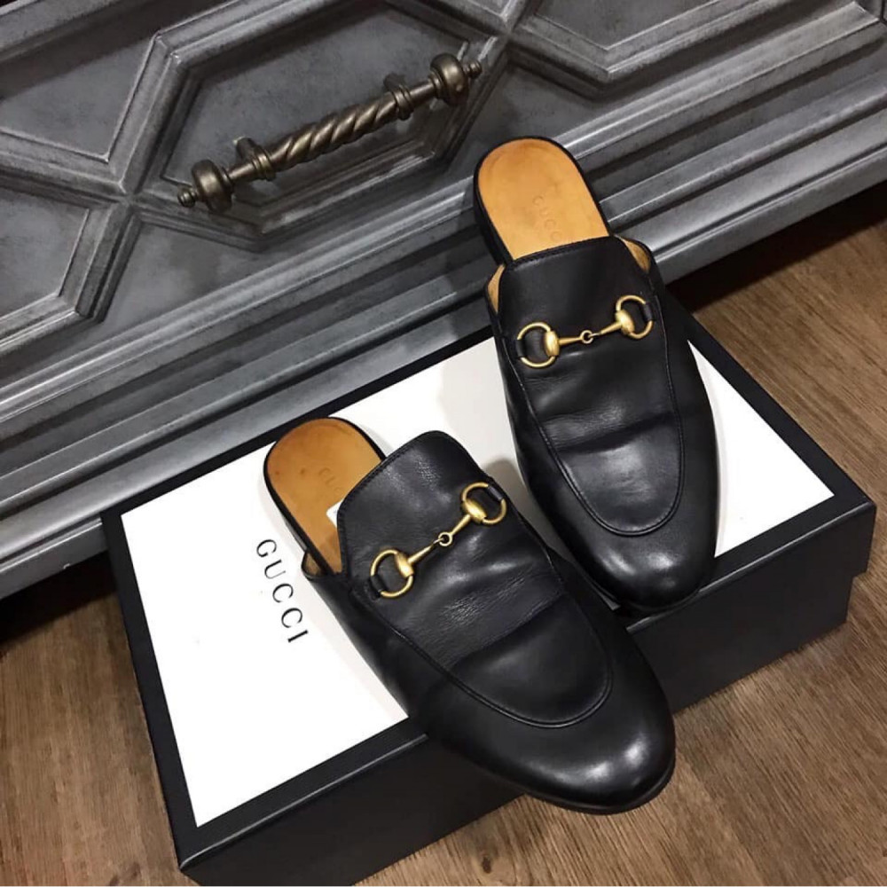 Sục Gucci đen sz 6